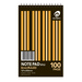 Olympic Note Pad 8mm Ruled Spiral Bound 127x203mm 100 pages