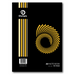 Olympic Notebook 8mm Ruled Spiral Bound A4 120 pages