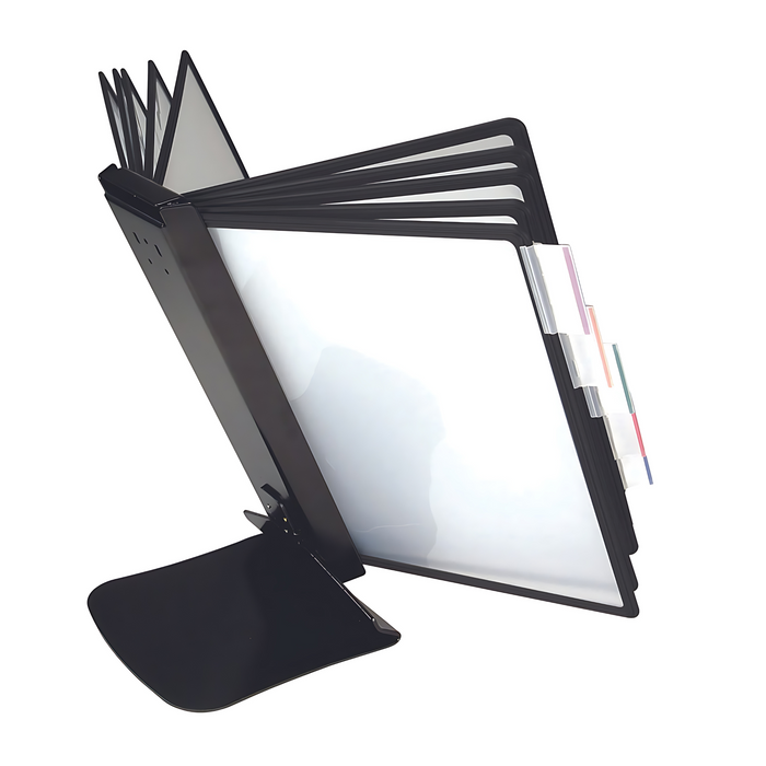 Flip N Find Metal Display 10 Panel Black
