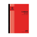 Olympic Carbon Triplicate Record Book NO.603 A4 100 Leaf