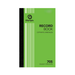 Olympic Carbonless Triplicate Record Book NO.705 200×125 50 Leaf