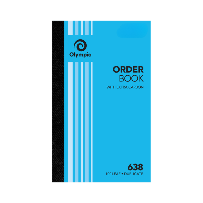 Olympic Carbon Duplicate Order Book NO.638 200×125 100 Leaf
