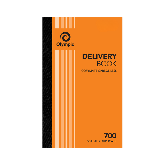 Olympic Carbonless Duplicate Delivery Docket Book NO.700 200×125 50 Leaf