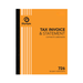 Olympic Carbonless Duplicate Invoice Statement Book NO.726 250×200 50 Leaf