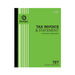 Olympic Carbonless Triplicate Invoice Statement Book NO.727 250×200 50 Leaf