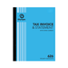Olympic Carbon Duplicate Invoice Statement Book NO.626 250×200 100 Leaf