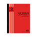 Olympic Carbon Triplicate Invoice Statement Book NO.627 250×200 100 Leaf