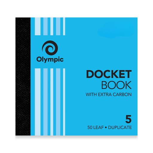 Olympic Carbon Duplicate Docket Book NO.5 120×125 50 Leaf