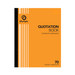 Olympic Carbonless Duplicate Quote Book NO.70 250×200 50 Leaf