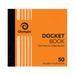 Olympic Carbonless Duplicate Docket Book NO.50 120×125 50 Leaf