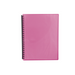 Olympic Display Books A4 20 Page Ribbed Fluoro Red