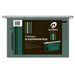 Olympic EASYglide Suspension File Complete Foolscap Green Box 10