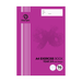 Olympic Exercise Book QLD Year 3/4 with Red Margin A4 96 pages