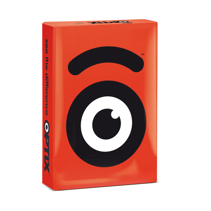 Optix Paper A4 80gsm Pack 500 Raza Red