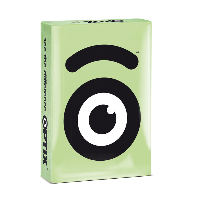 Optix Paper A4 80gsm Pack 500 Copa Green