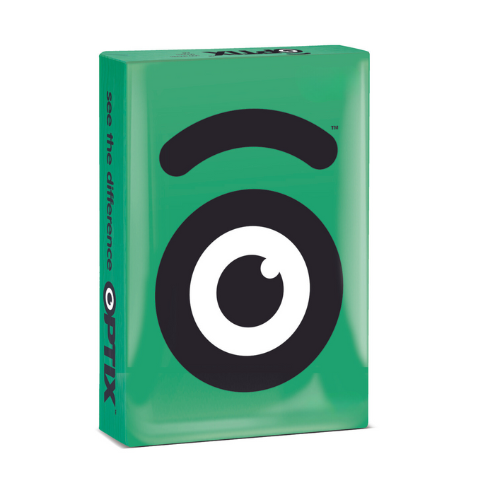 Optix Paper A4 80gsm Pack 500 Reva Green