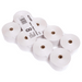 Victory Paper Thermal Rolls 44 x 76 x 12mm 1 Ply Pack 8