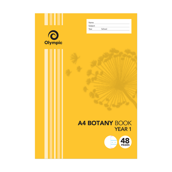 Olympic Botany Book QLD Year 1 A4 48 Pages
