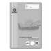 Olympic NSW Primary Student Notebook 10mm Single Ruled Botany 250x175mm 64 pages Light Grey