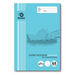 Olympic NSW Primary Student Notebook 12mm Single Ruled Botany 250x175mm 64 pages Light Blue