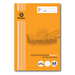 Olympic NSW Primary Student Notebook 8mm Single Ruled Botany 250x175mm 64 pages Orange