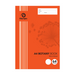 Olympic Botany Book 18mm Ruled A4 64 pages
