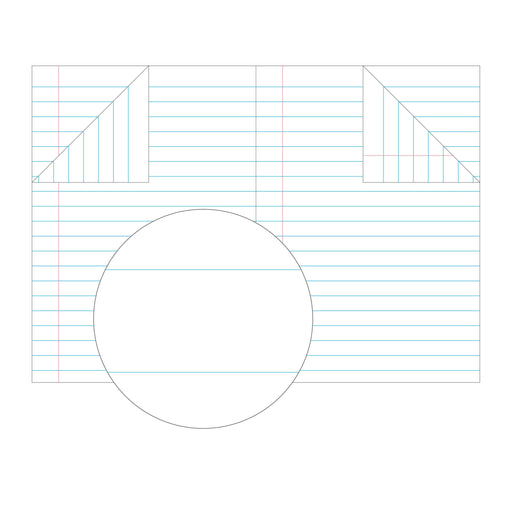 Olympic Exercise Book 14mm Ruled with Red Margin A4 48 pages