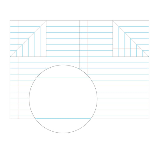Olympic Exercise Book 18mm Ruled with Red Margin A4 48 pages