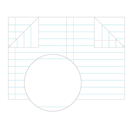 Olympic Exercise Book 25mm Ruled with Red Margin A4 48 pages