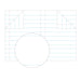 Olympic Exercise Book 25mm Ruled with Red Margin A4 48 pages