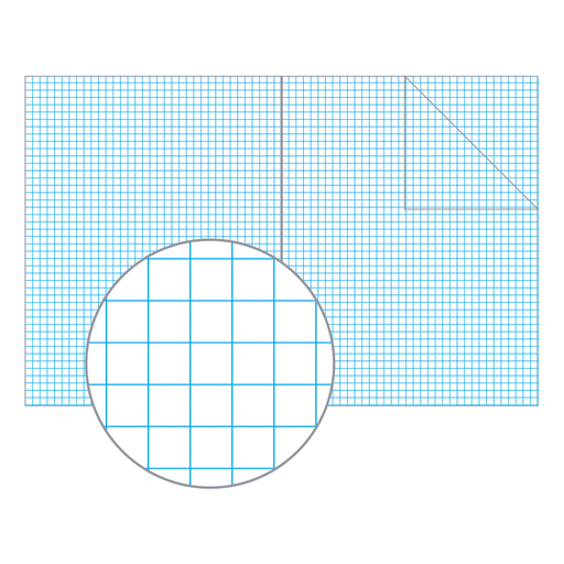 Olympic Grid Book 5mm 225x175mm 160 pages
