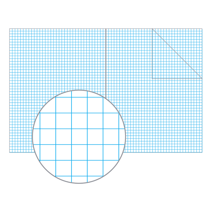 Olympic Grid Book 5mm 225x175mm 160 pages