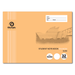 Olympic NSW Primary Student Notebook Blank 175x240mm 32 pages Salmon
