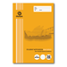 Olympic NSW Primary Student Notebook 4mm Double Ruled and Guidelines 250x175mm 32 pages Old Gold