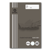 Olympic NSW Primary Student Notebook 10mm Single Ruled 250x175mm 64 pages Dark Grey