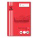 Olympic NSW Primary Student Notebook 12mm Single Ruled 250x175mm 64 pages Red