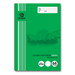 Olympic NSW Primary Student Notebook 8mm Single Ruled 250x175mm 64 pages Green