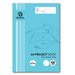 Olympic Project Book 18mm Dotted Thirds Ruled/Blank A4 48 pages