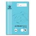 Olympic Project Book 8mm Ruled/Blank A4 96 pages