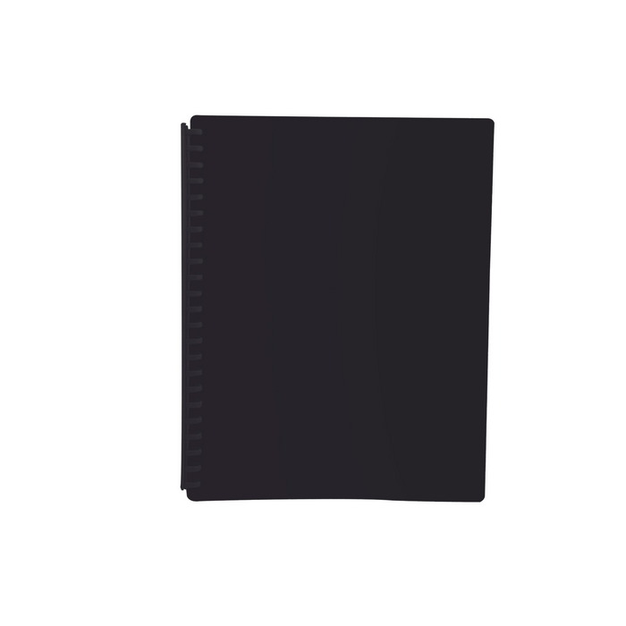 Olympic Display Book A4 20 Page Matte Black