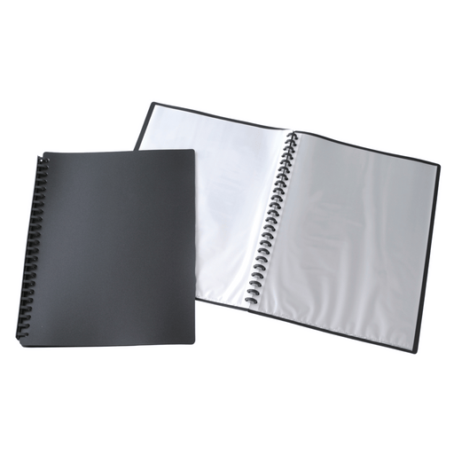 Olympic Display Book A4 20 Page Matte Black