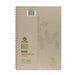 Olympic ECO Wiro Notebook 8mm Ruled Spiral Side Bound A4 200 pages