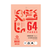Olympic ECO Exercise Book 8mm Ruled with Red Margin A4 64 page