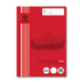 Olympic NSW Primary Student Notebook 6mm Double Ruled and Guidelines 250x175mm 32 pages Ruby