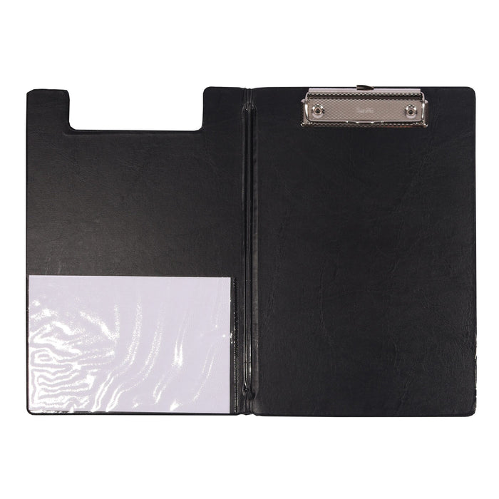 Bantex Standard Clipfolder PVC A5 Black