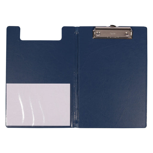 Bantex Standard Clipfolder PVC A5 Blue