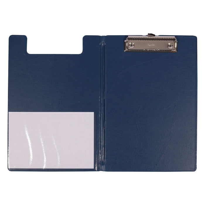 Bantex Standard Clipfolder PVC A5 Blue