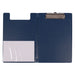 Bantex Standard Clipfolder PVC A5 Blue