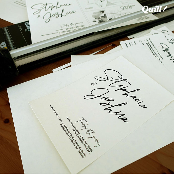 Quill Parchment Board 176gsm A4 Pack 50 White