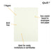 Quill Parchment Board 176gsm A4 Pack 50 White